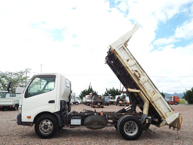 Hino dutro Small Soil dump *********(93795) 15枚目