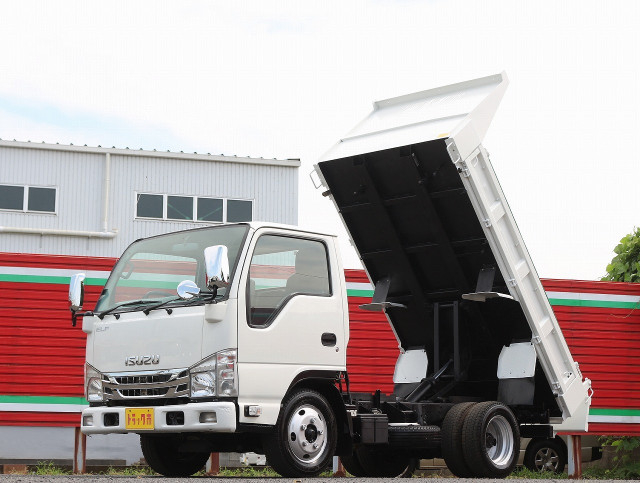 Isuzu elf Small Soil dump TKG-NJR85AD(110229) 50枚目