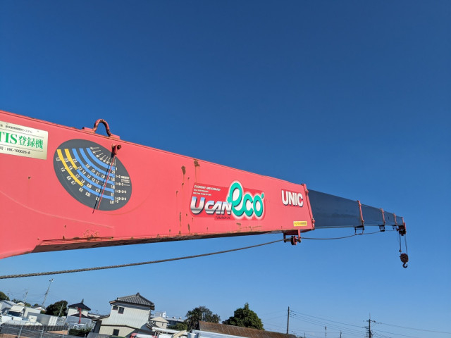 日野 プロフィア 大型 平ボディ（クレーン付） QPG-FW1AXEG(113598) 39枚目