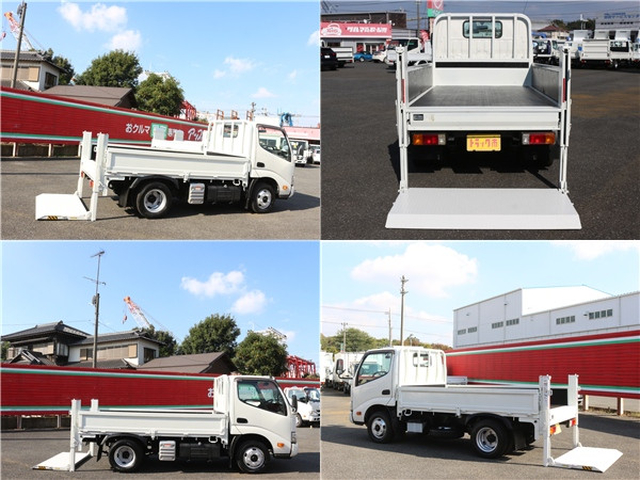 Hino dutro Small Flat body 2RG-XZU605M(95799) 49枚目