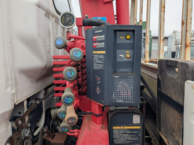 三菱ふそう キャンター 小型 平ボディ（クレーン付） TKG-FEA50(109670) 40枚目