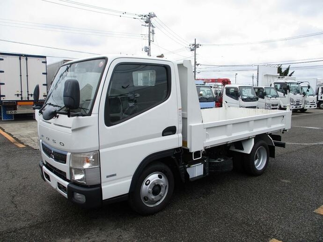 三菱ふそう キャンター 小型 土砂ダンプ TPG-FBA30(11645) 3枚目