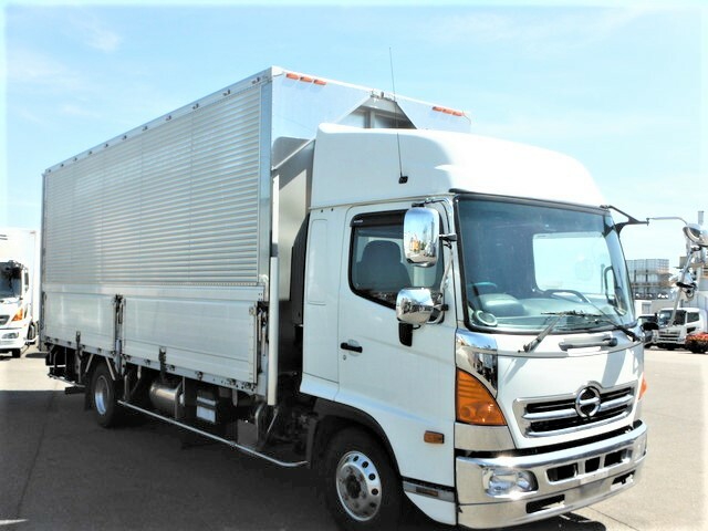 日野 レンジャー 中型 ウィング TKG-FD7JLAG(34799) 38枚目