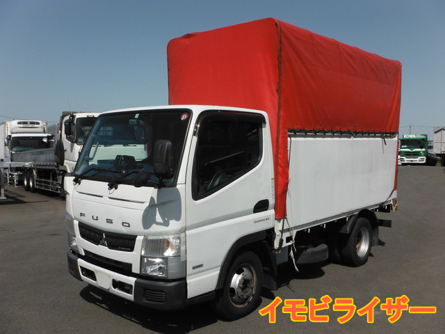 三菱ふそう キャンター 小型 幌車 TPG-FBA00(9196) 1枚目