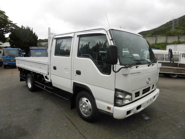 UDトラックス（日産） コンドル 中型 Wキャブ PB-BPR81AR(11446) 2枚目