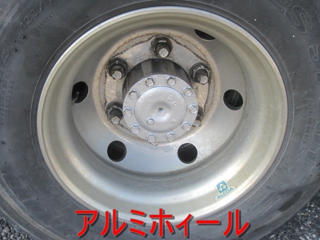 UDトラックス（日産） コンドル 中型 ウィング PB-MK36A(11038) 24枚目