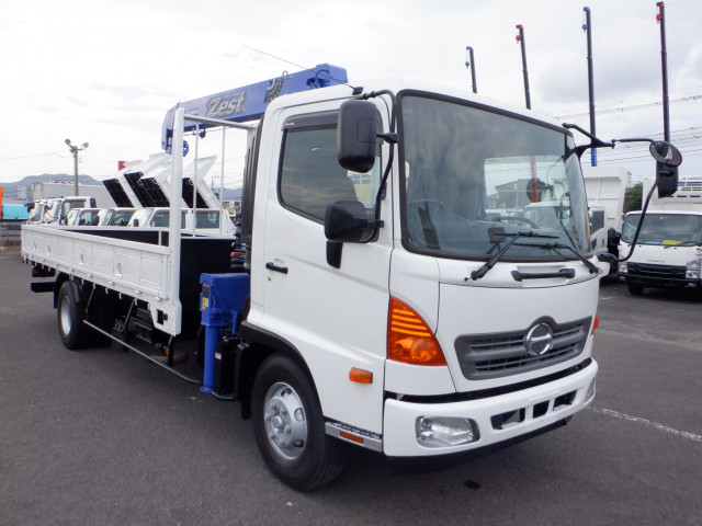 日野 レンジャー 中型 平ボディ（クレーン付） SDG-FC9JKAP(111525) 5枚目