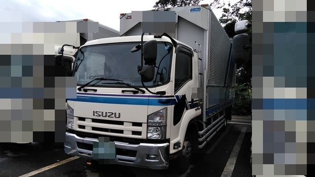 いすゞ フォワード 増トン ウィング PKG-FSR90S2(3454) 3枚目