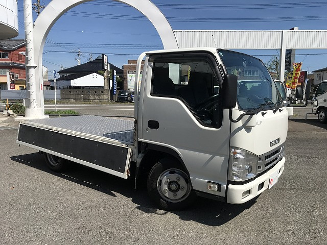 いすゞ エルフ 小型 平ボディ 2RG-NHR88A(111498) 10枚目