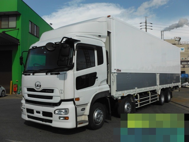 UDトラックス（日産） クオン 大型 ウィング QKG-CG5ZE(3434) 1枚目