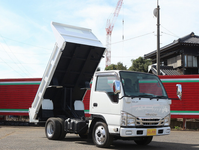 いすゞ エルフ 小型 土砂ダンプ TPG-NJR85AD(113335) 20枚目