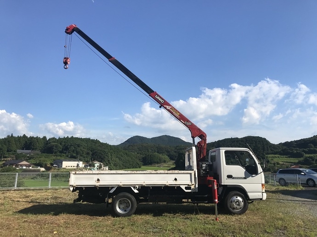 日産自動車 アトラス 小型 平ボディ（クレーン付） KC-BKR66LR(3639) 43枚目