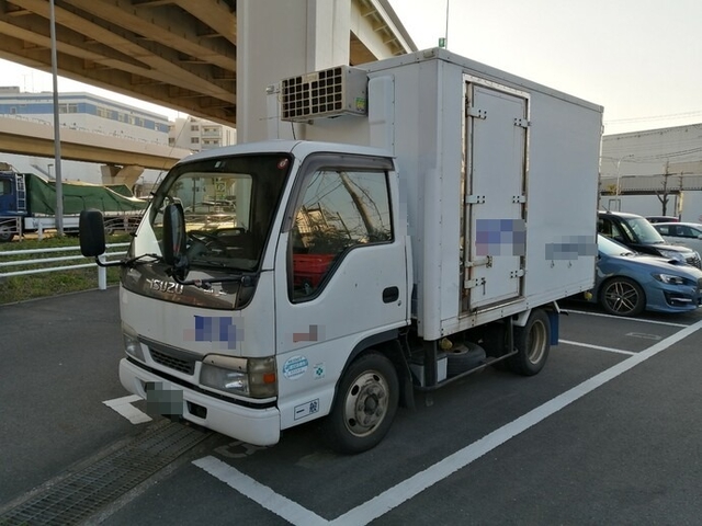 いすゞ エルフ 小型 冷蔵冷凍バン KR-NKR81EAV(5668) 3枚目