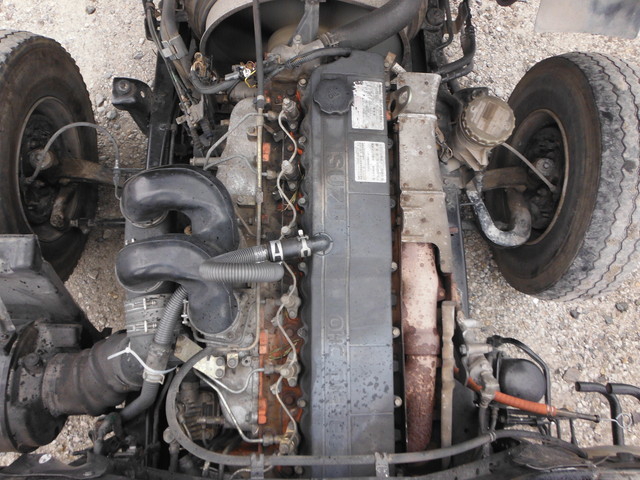 いすゞ フォワード 増トン ミキサー車 KC-FSR33D2(2766) 19枚目