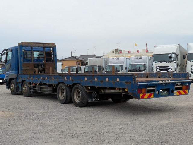 Mitsubishi Fuso super_great Large Translation missing: en.item.body_keijou_enum.body_keijou_carrier_other QKG-FS50VZ(109177) 3枚目