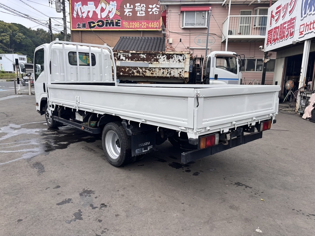 いすゞ エルフ 小型 平ボディ TKG-NLR85AR(107808) 7枚目