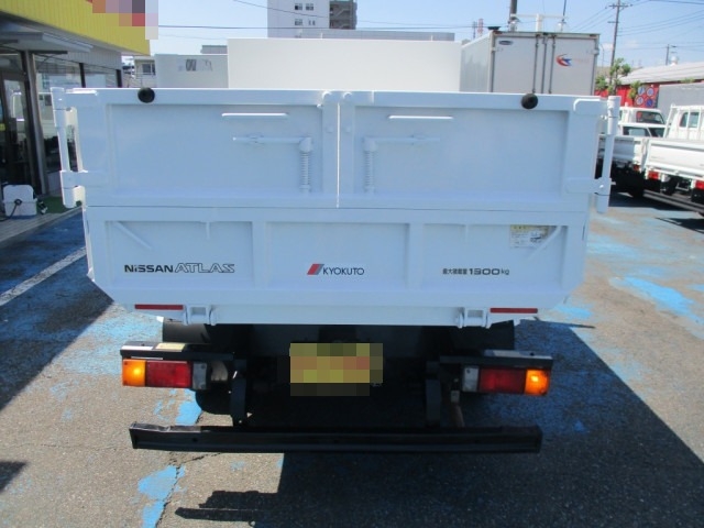 Nissan atlas Small Soil dump CBF-SQ2F24(89766) 5枚目