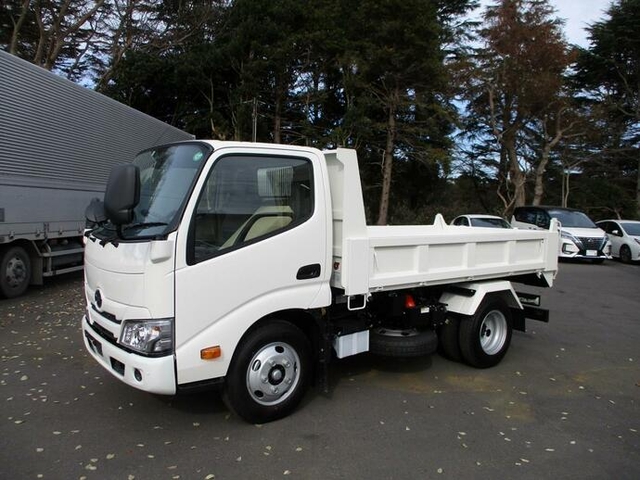 日野 デュトロ 小型 ローダーダンプ 2RG-XZU600T(10405) 3枚目
