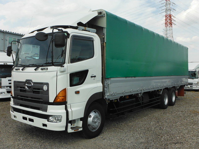 日野 プロフィア 大型 幌車 KS-FR1EXWG(1114) 1枚目