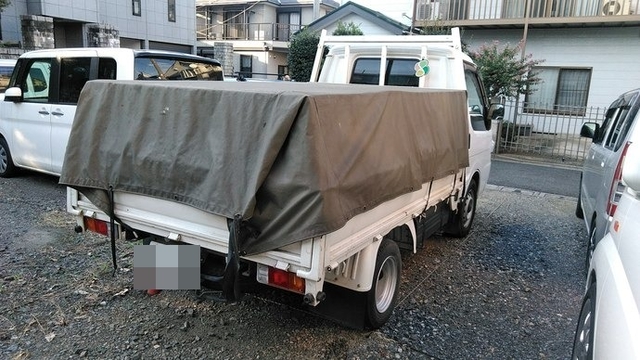 日産自動車 バネット 小型 平ボディ TC-SK82TN(3742) 6枚目