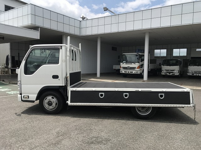 いすゞ エルフ 小型 平ボディ 2RG-NJR88A(109356) 14枚目