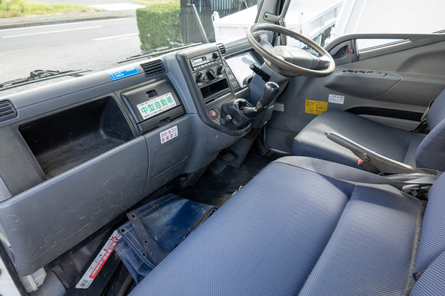 三菱ふそう キャンター 小型 土砂ダンプ PDG-FE71DD(11145) 26枚目