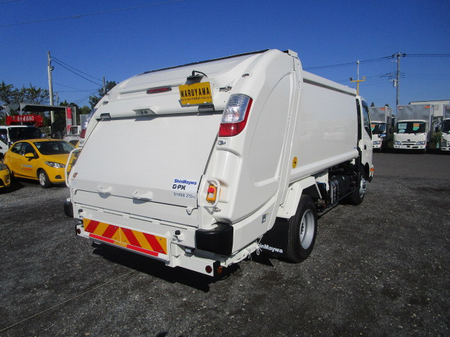 Hino dutro Small Packer compress trucks 2KG-XZU710M(106522) 4枚目