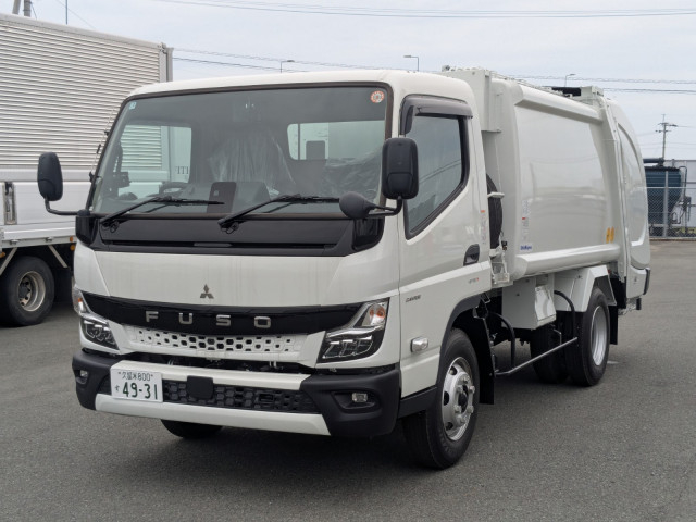 三菱ふそう キャンター 小型 塵芥車（プレス式） 2PG-FEB90(107456) 1枚目