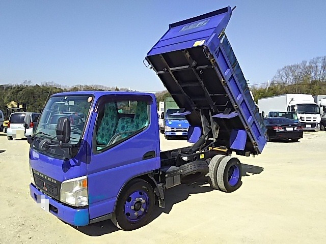 三菱ふそう キャンター 小型 土砂ダンプ PA-FE71BBD(7641) 10枚目