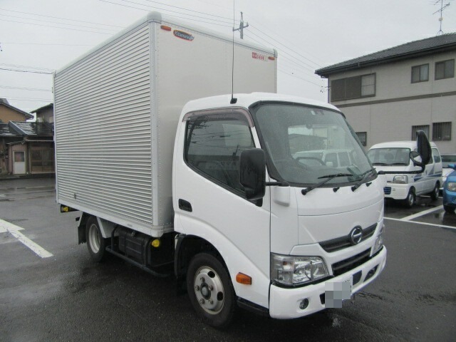 日野 デュトロ 小型 バン TKG-XZC605M(12657) 3枚目