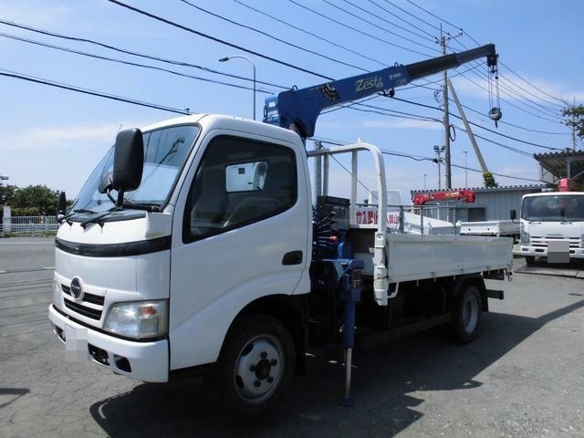 日野 デュトロ 小型 平ボディ（クレーン付） BDG-XZU388M(12640) 54枚目