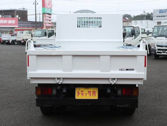いすゞ エルフ 小型 土砂ダンプ BKG-NKR/8AN(113724) 7枚目
