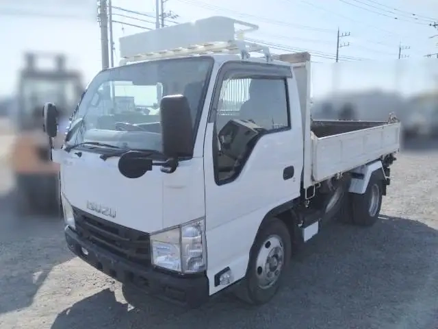 Isuzu elf Small Soil dump 2RG-NKR88AN(106812) 1枚目