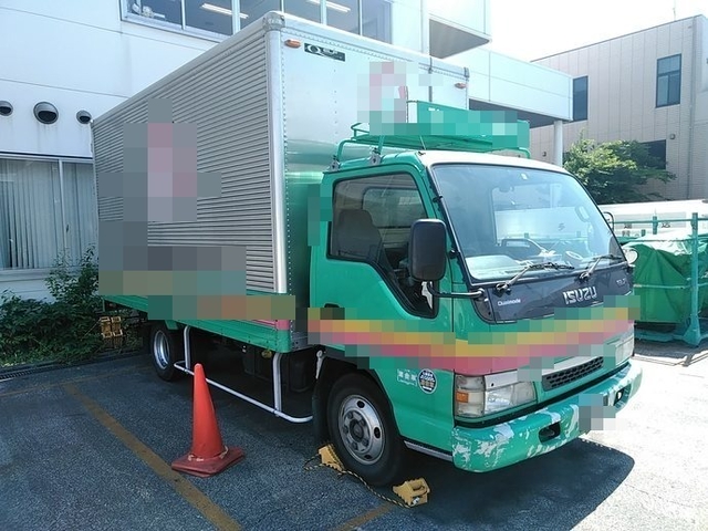 いすゞ エルフ 小型 バン KR-NPR81LV(3289) 1枚目