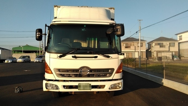 日野 レンジャー 中型 ウィング PB-FD7JLFG(4108) 2枚目
