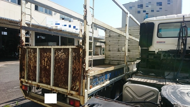 Mitsubishi Fuso canter Small Flat body PDG-FE82D(1790) 6枚目