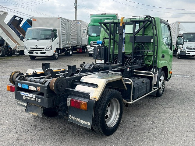 日野 デュトロ 小型 コンテナ専用車 TKG-XZU605M(111863) 7枚目