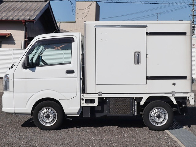 スズキ キャリィ 軽 冷蔵冷凍バン 3BD-DA16T(102604) 9枚目