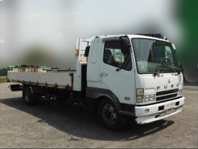 Mitsubishi Fuso canter 6studs large Self loader PJ-FK61FKZ(1698) 2枚目