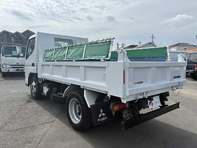三菱ふそう キャンター 小型 土砂ダンプ TPG-FBA60(110117) 15枚目