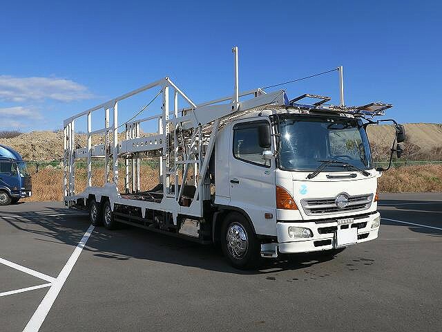 日野 レンジャー 大型 キャリアカー ADG-GK8JWXA(27503) 2枚目