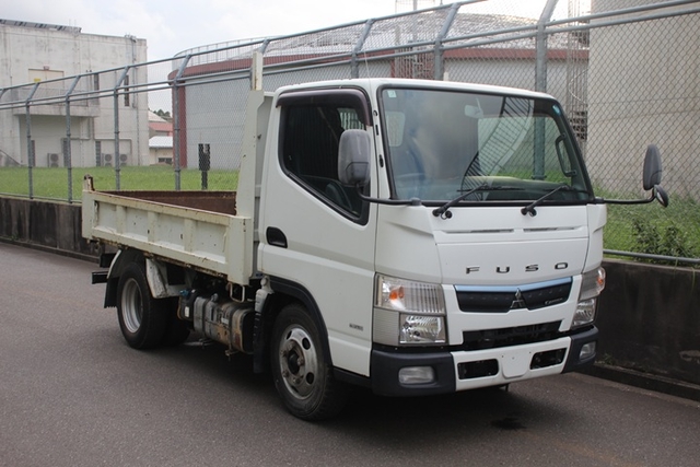 三菱ふそう キャンター 小型 土砂ダンプ TPG-FBA60(95926) 3枚目