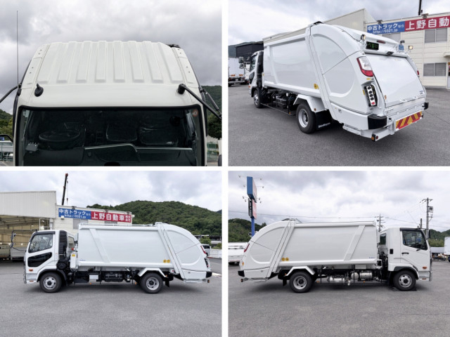 三菱ふそう ファイター 中型 塵芥車（プレス式） 2KG-FK72F(113271) 27枚目
