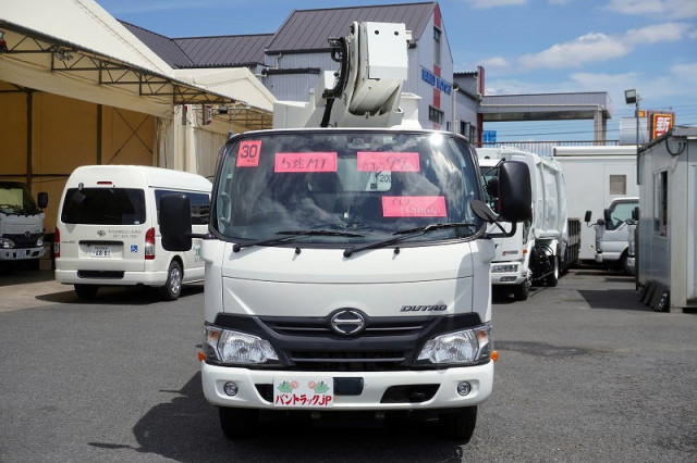 日野 デュトロ 小型 高所作業車 TKG-XZU600X(110158) 2枚目