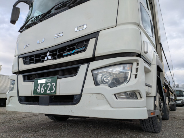 Mitsubishi Fuso super_great Large Wing body 2PG-FS74HZ(105704) 4枚目