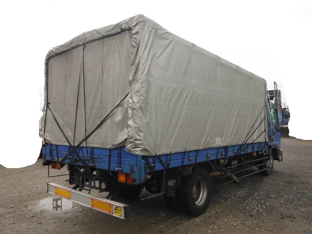 いすゞ エルフ 増トン 幌車 KL-FSR33K4R(2117) 3枚目