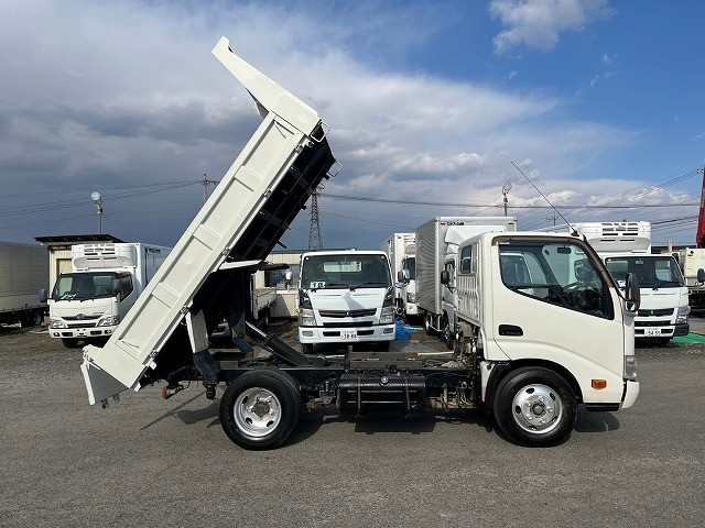 日野 デュトロ 小型 土砂ダンプ TKG-XZU620T(87003) 10枚目