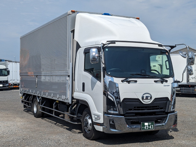UDトラックス（日産） コンドル 中型 ウィング 2RG-BRR90T4(108694) 3枚目
