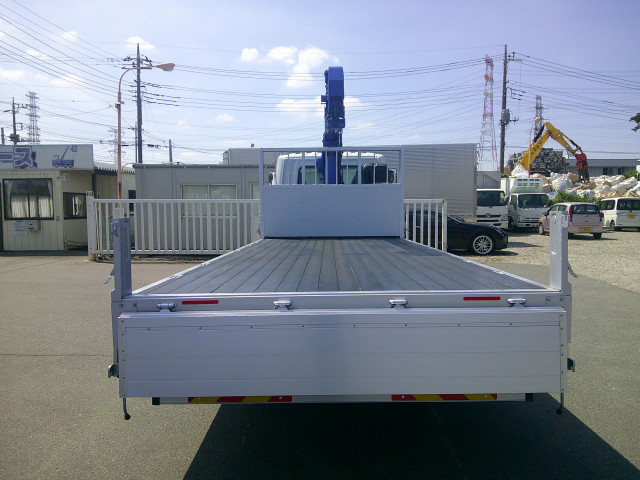 Mitsubishi Fuso fighter Small Crane equipped trucks 2KG-FK62F(108894) 11枚目