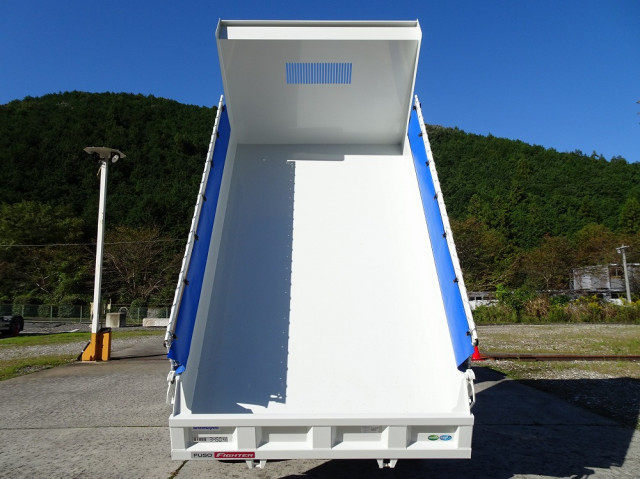 三菱ふそう ファイター 中型 土砂ダンプ 2KG-FK62F(110965) 8枚目
